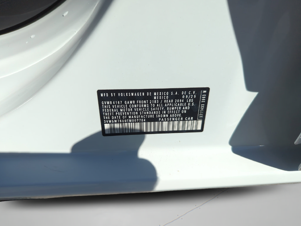 New 2026 Volkswagen Jetta S FWD image 45