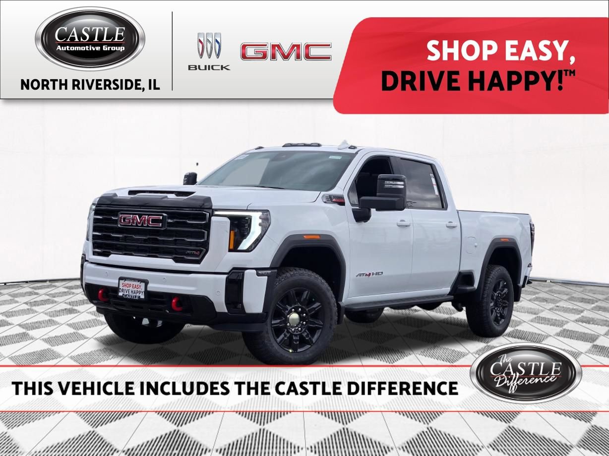 New 2026 GMC Sierra 2500 AT4 w/ AT4 Premium Plus Package