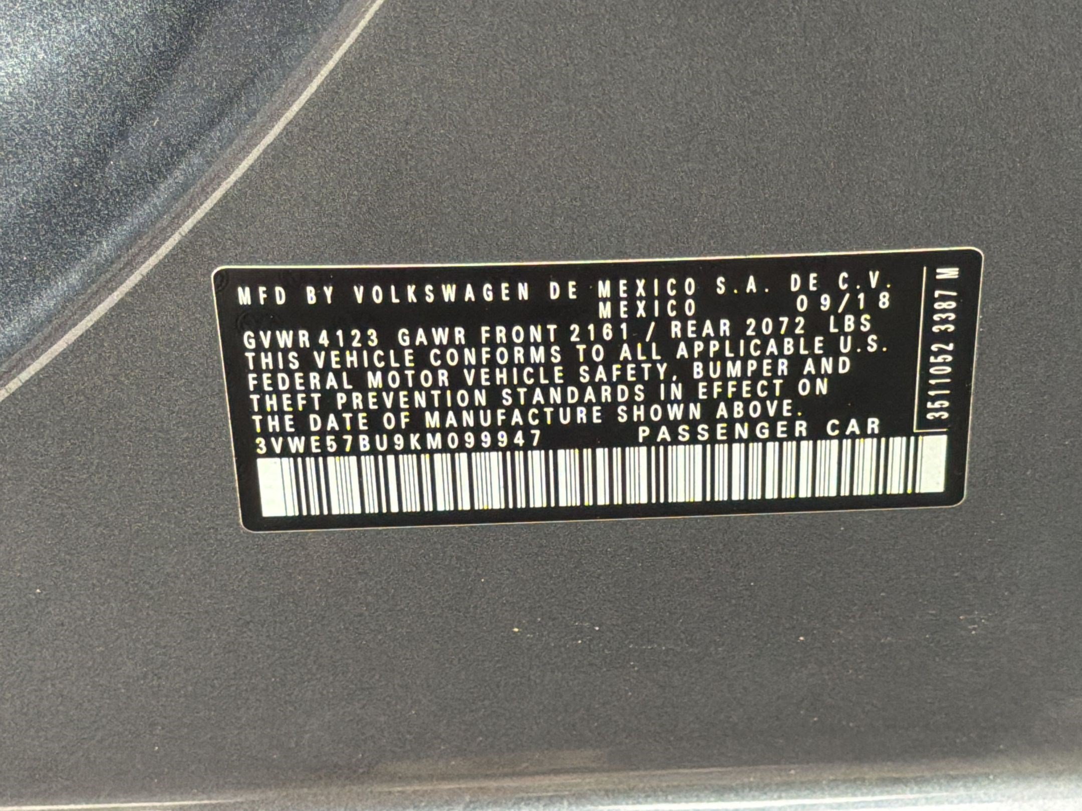 Used 2019 Volkswagen Jetta SEL FWD image 22