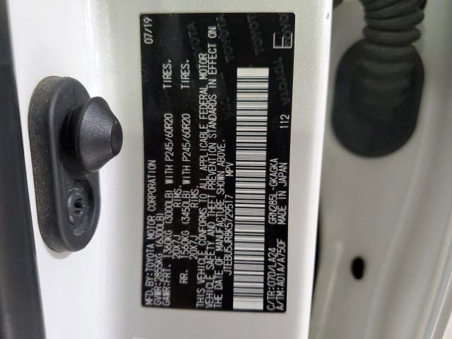 Used 2019 Toyota 4Runner Limited image 63