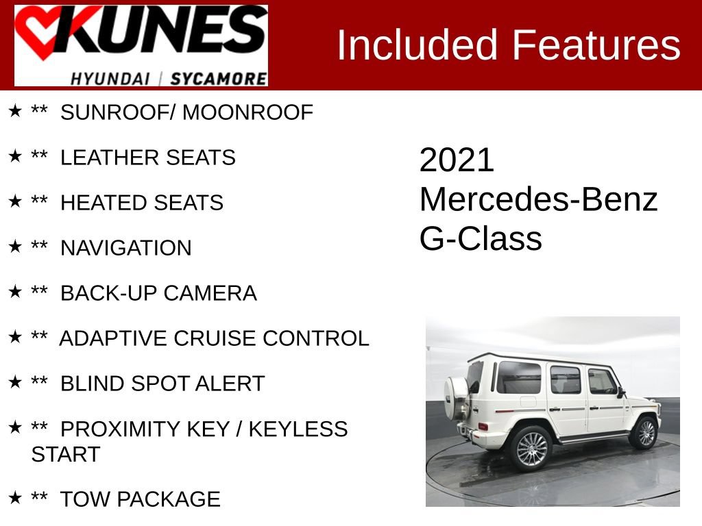 Used 2021 Mercedes-Benz G 550 image 2
