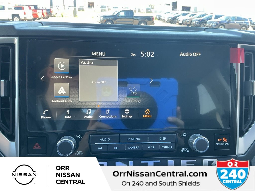 New 2026 Nissan Frontier SV w/ All-Weather Content Package image 22