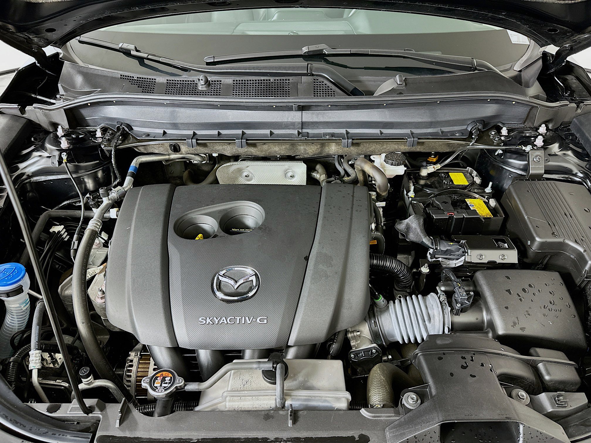 Used 2025 MAZDA CX-5 AWD 2.5 S w/ Preferred Package image 33