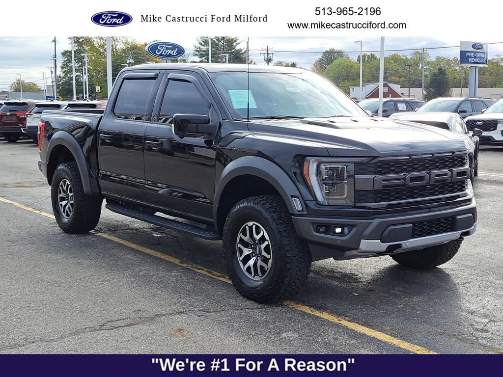 Certified 2022 Ford F150 Raptor w/ Equipment Group 801A High image 7
