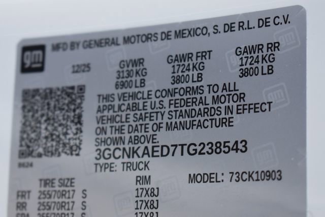 New 2026 Chevrolet Silverado 1500 W/T w/ WT Value Package image 30