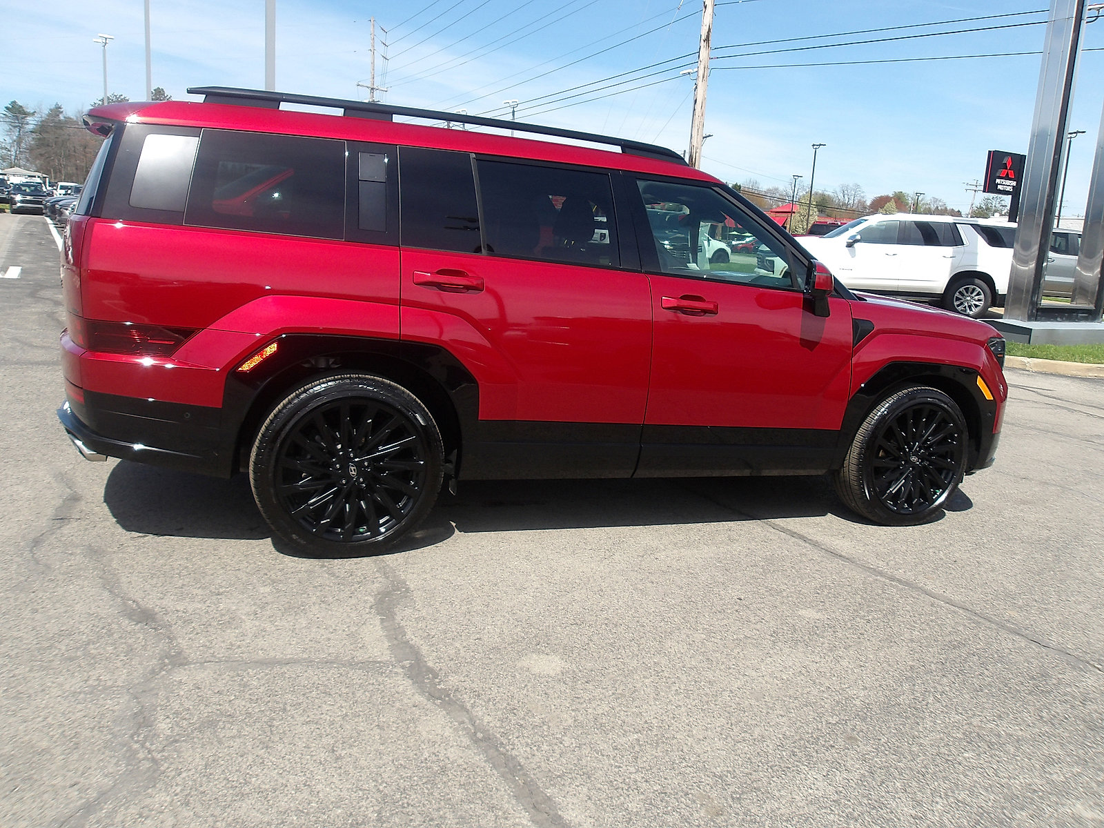 Used 2025 Hyundai Santa Fe Calligraphy image 8