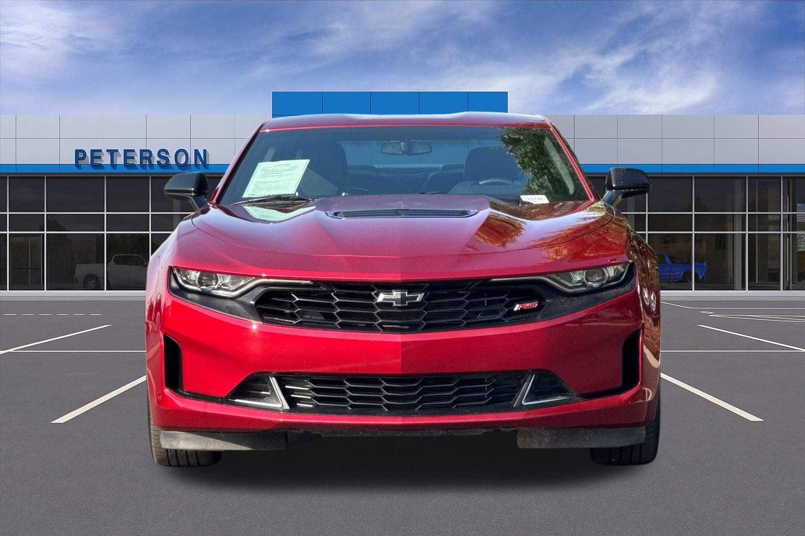 Certified 2023 Chevrolet Camaro LT w/ RS Package RWD image 9