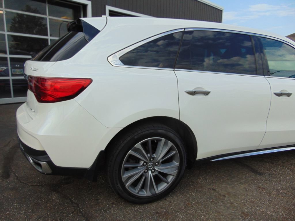 Used 2018 Acura MDX SH-AWD w/ Technology Package image 15