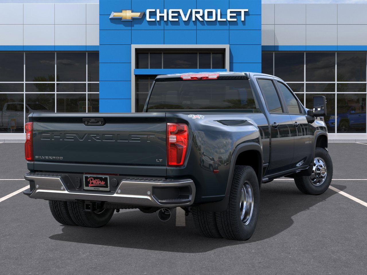 New 2026 Chevrolet Silverado 3500 LT w/ Safety Package AWD/4WD image 4