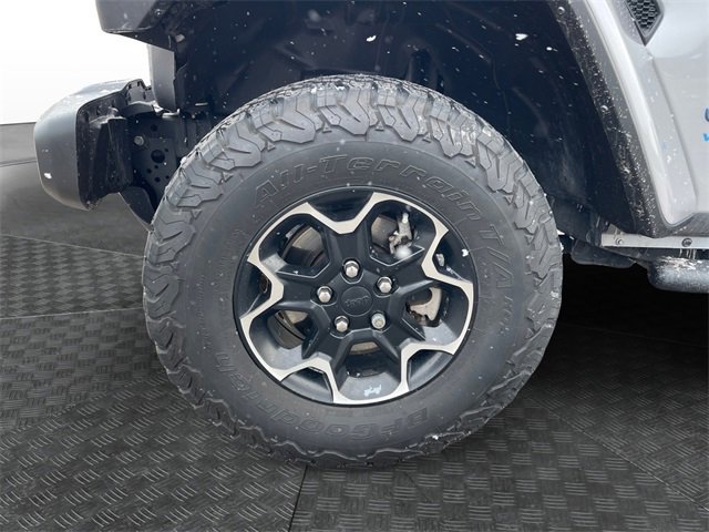 Used 2021 Jeep Wrangler Unlimited Rubicon 4xe w/ Cold Weather Group image 14