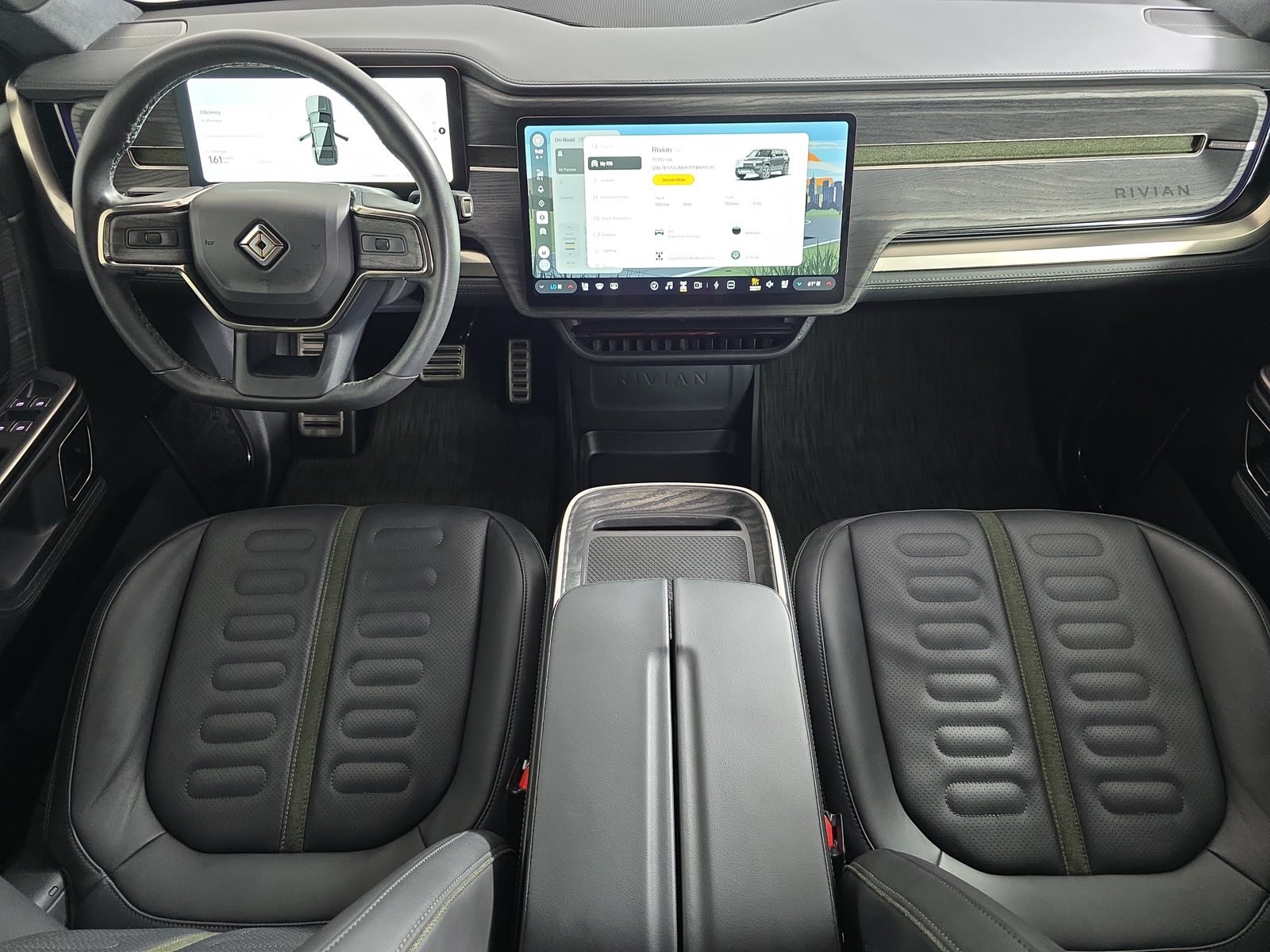 Used 2023 Rivian R1S Adventure Quad AWD/4WD image 27