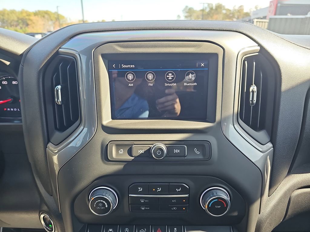 Used 2025 Chevrolet Silverado 1500 Custom w/ Turbomax Blackout Package image 26