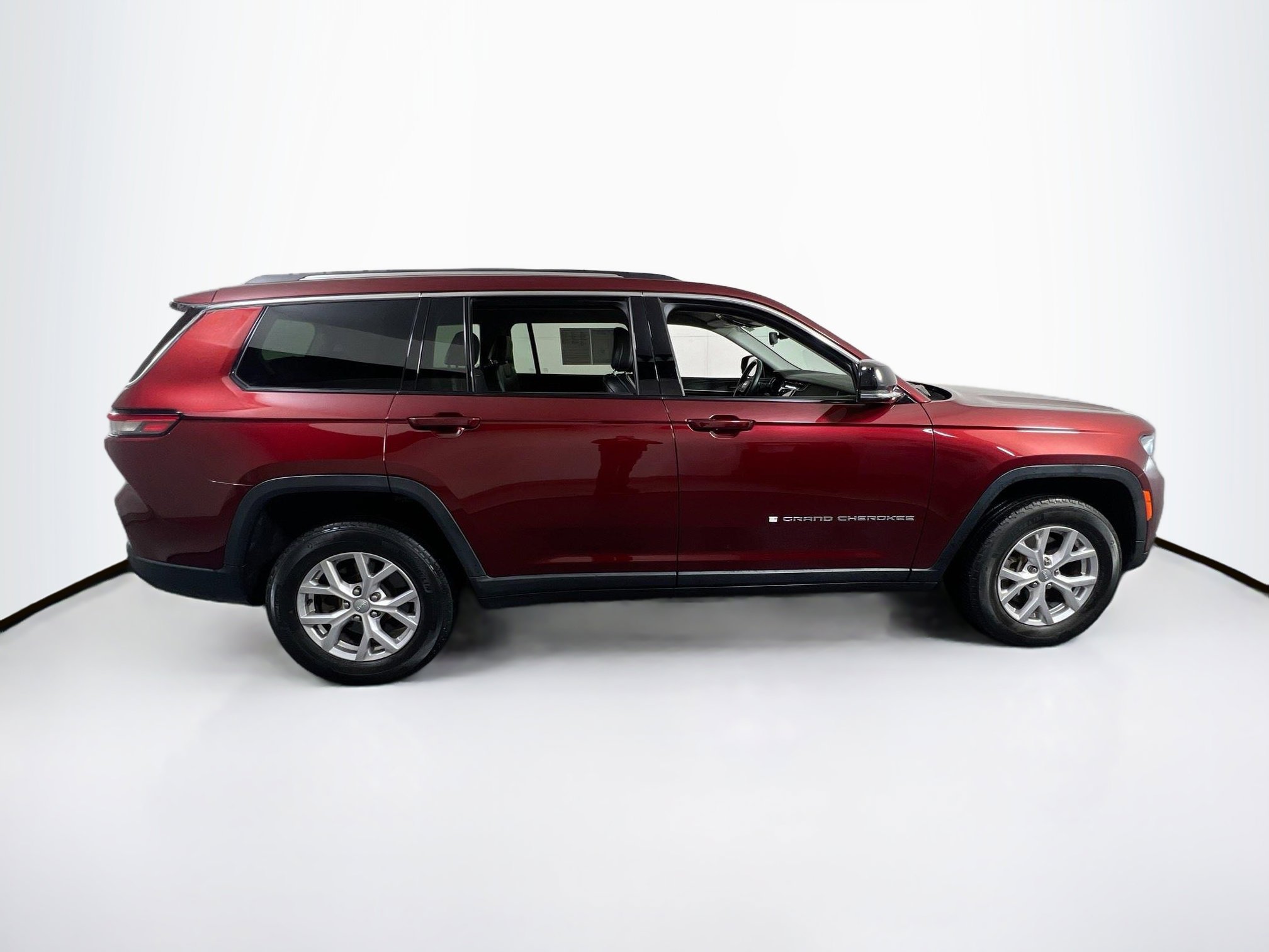 Used 2021 Jeep Grand Cherokee L Limited AWD/4WD image 4