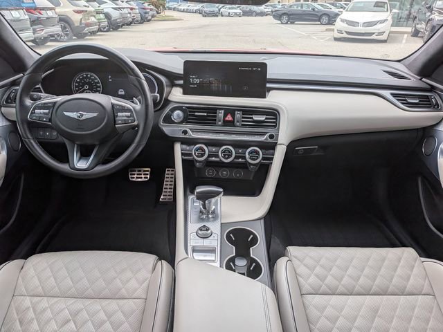 Used 2023 Genesis G70 3.3T w/ Sport Prestige Package image 14