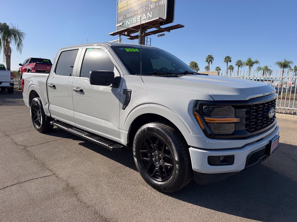 Used 2024 Ford F150 STX w/ STX Black Appearance Package