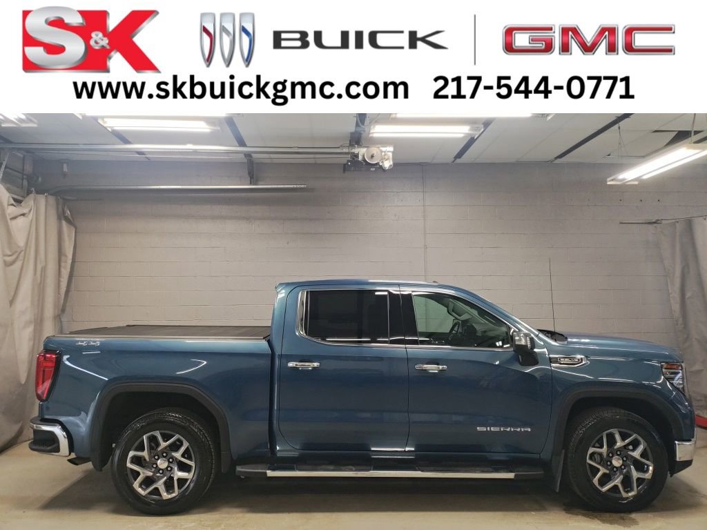 Used 2024 GMC Sierra 1500 SLT w/ SLT Premium Plus Package