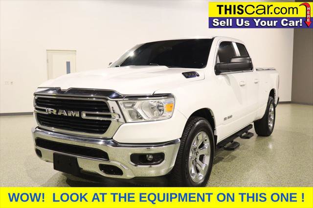 Used 2021 RAM 1500 Big Horn RWD image 4