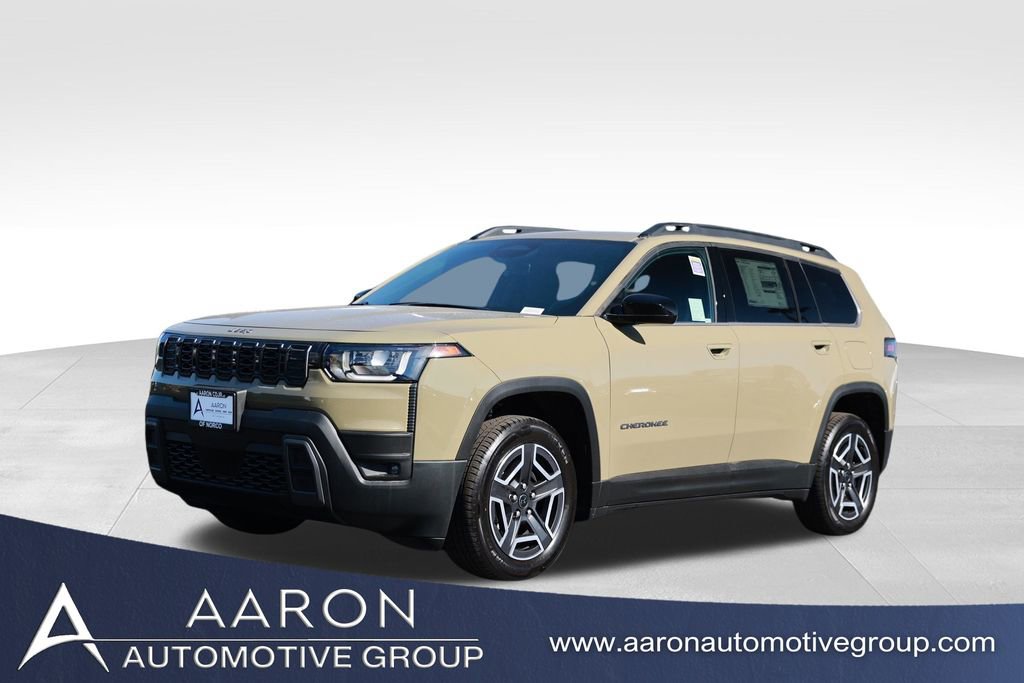 New 2026 Jeep Cherokee Laredo image 1