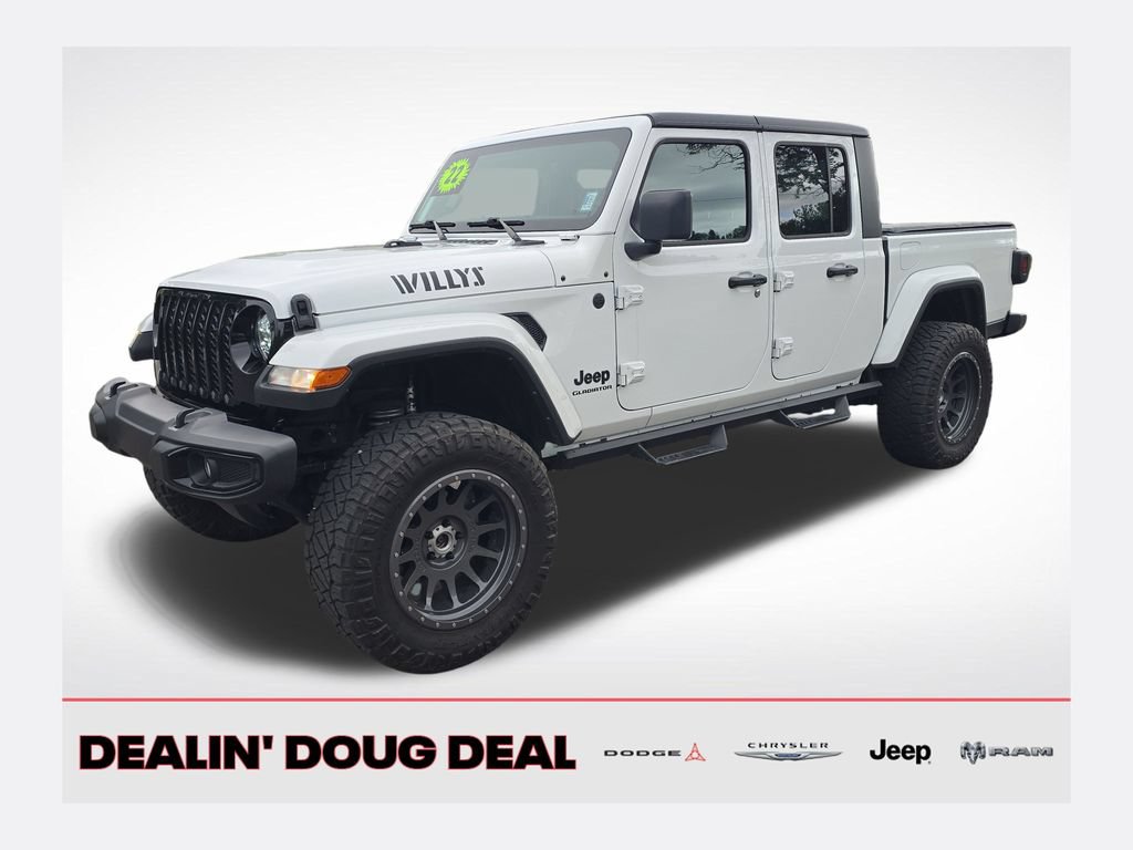 Used 2022 Jeep Gladiator Overland AWD/4WD 360° Tour