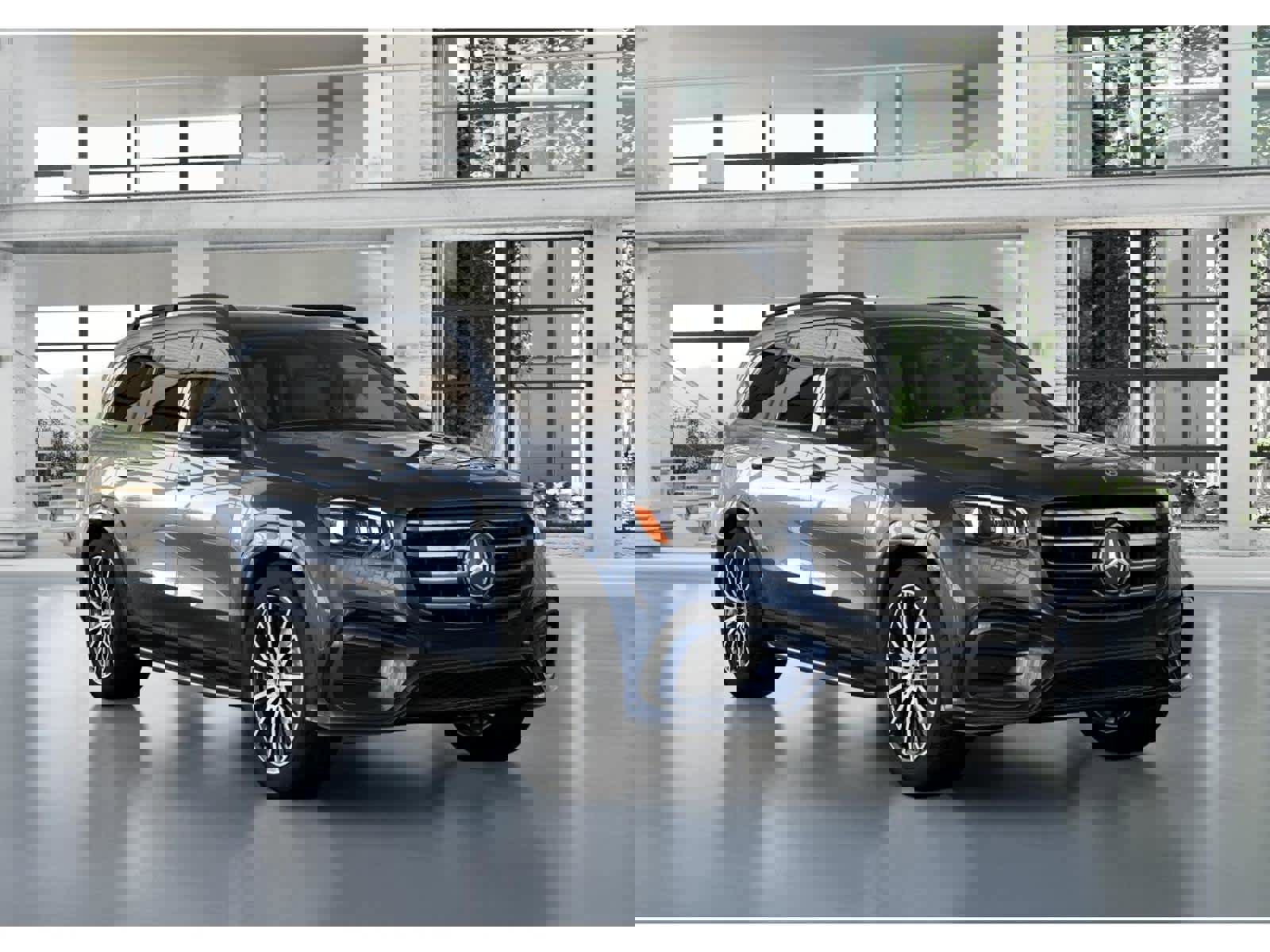 New 2026 Mercedes-Benz GLS 580 4MATIC image 10