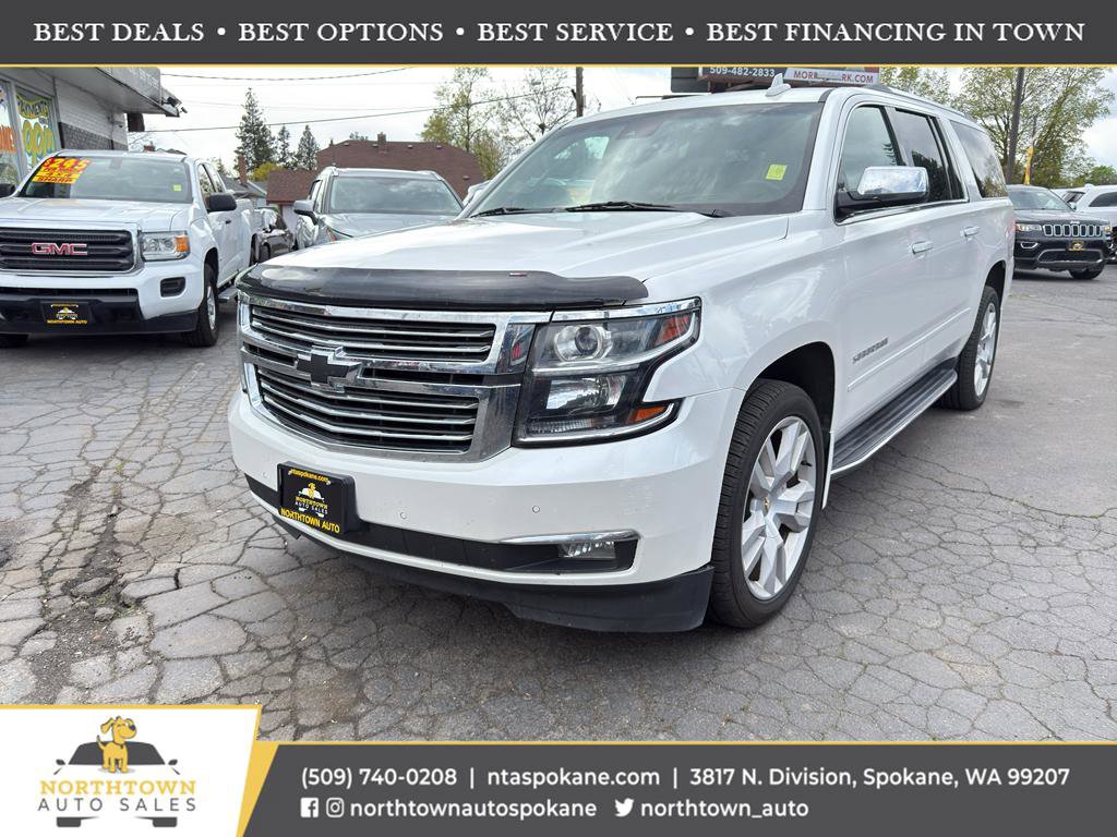Used 2017 Chevrolet Suburban Premier