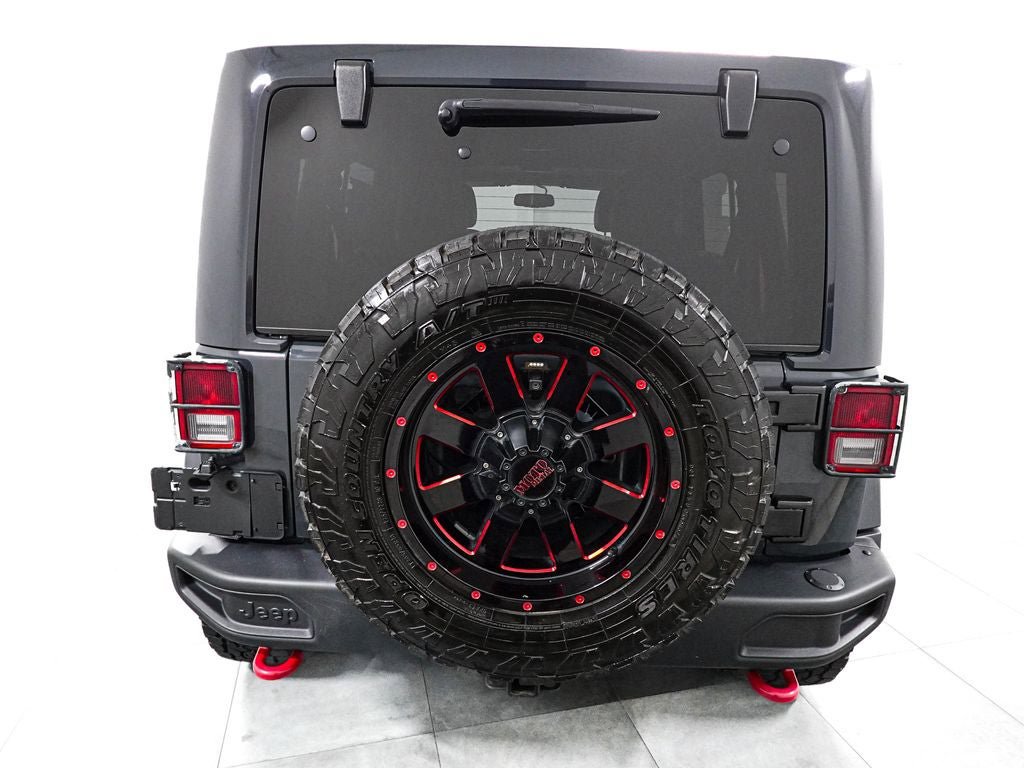 Used 2017 Jeep Wrangler Unlimited Rubicon AWD/4WD image 6