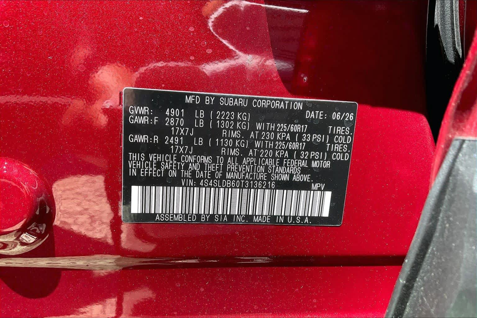 New 2026 Subaru Forester Premium AWD/4WD image 22