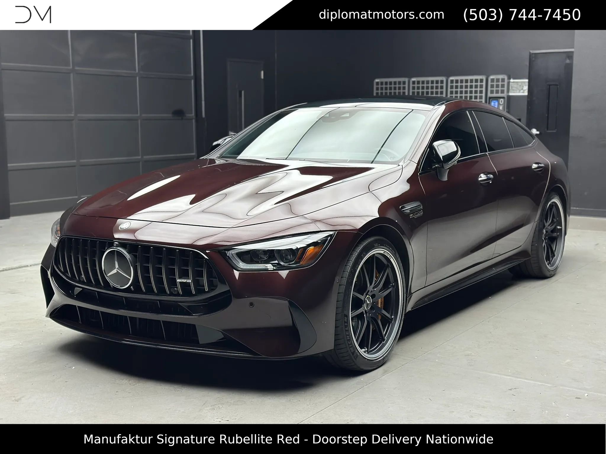 Used 2024 Mercedes-Benz AMG GT 63 S image 1