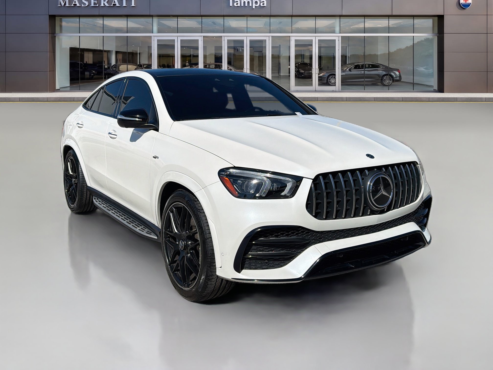 Used 2021 Mercedes-Benz GLE 53 AMG 4MATIC Coupe