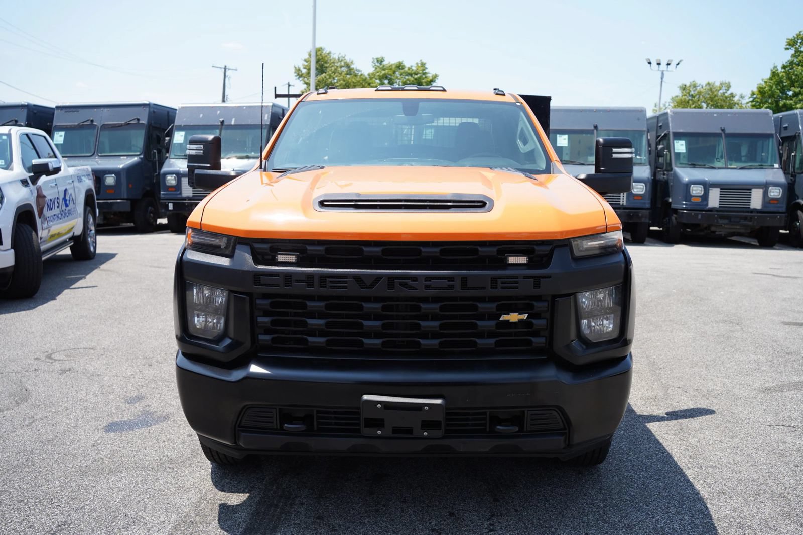 Used 2021 Chevrolet Silverado 3500 W/T w/ WT Convenience Package AWD/4WD image 9