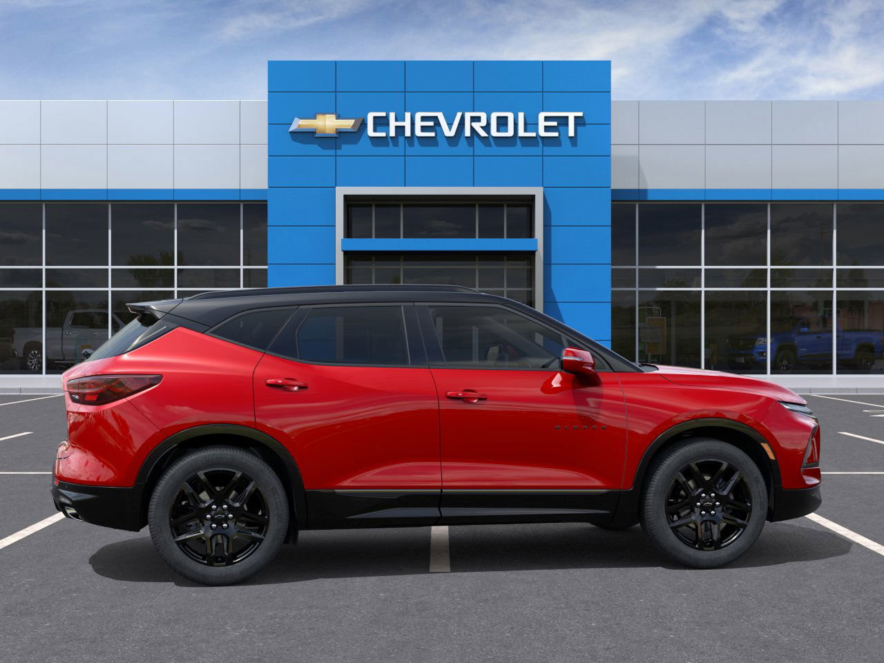 New 2026 Chevrolet Blazer RS w/ Driver Confidence II Package image 5