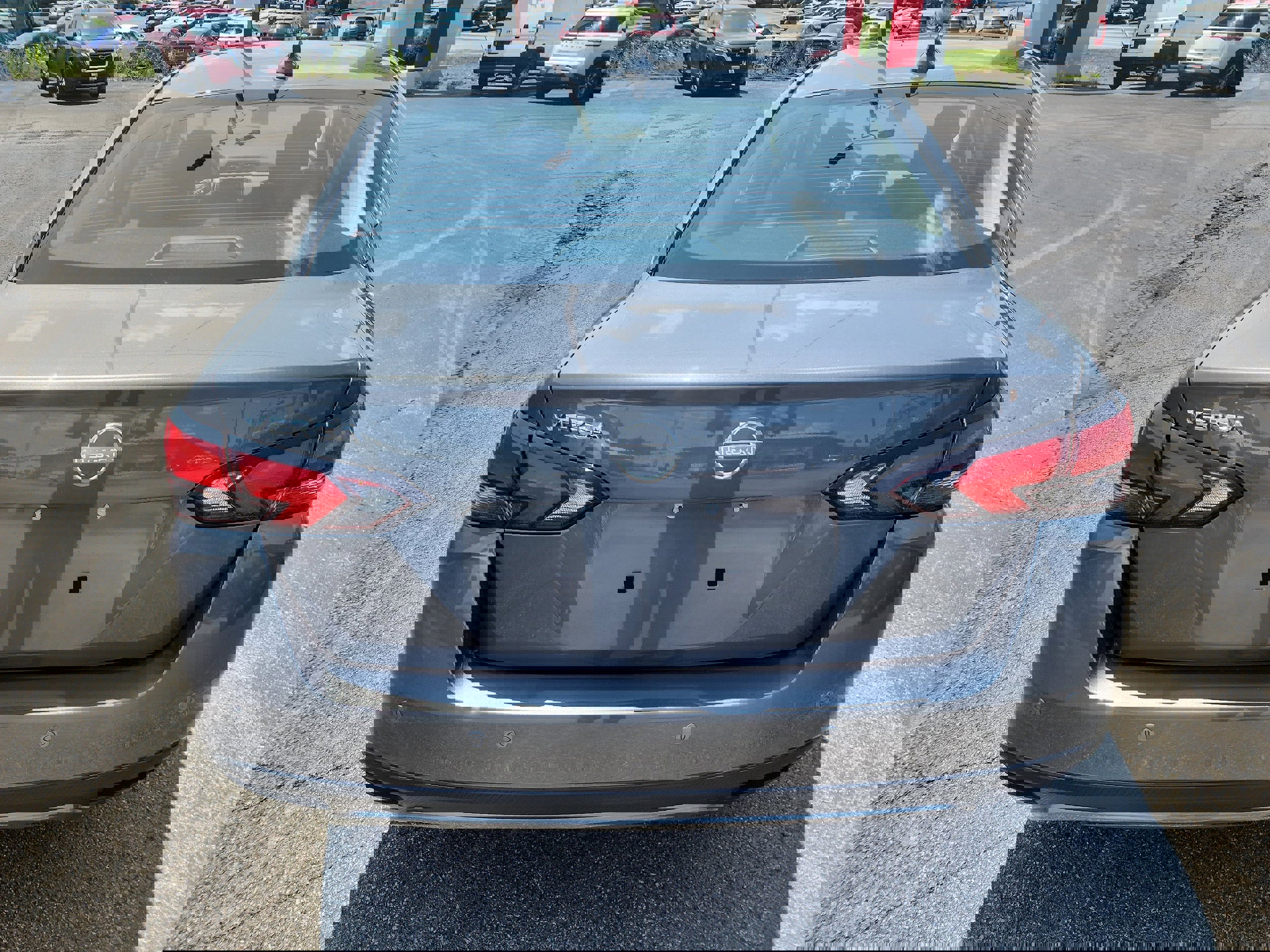 New 2025 Nissan Versa SV w/ Trunk Package image 7