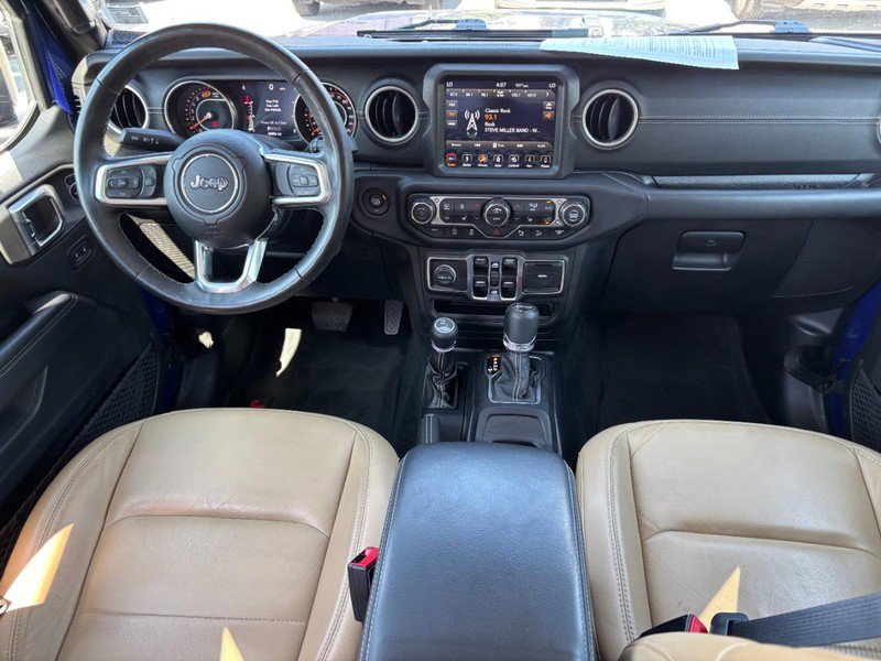 Used 2018 Jeep Wrangler Unlimited Sahara AWD/4WD image 13