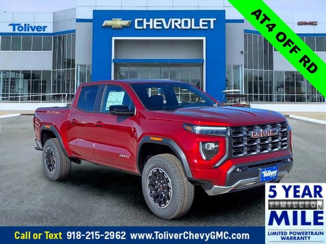 New 2026 GMC Canyon AT4