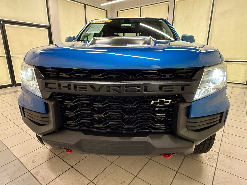 Used 2021 Chevrolet Colorado ZR2 w/ ZR2 Dusk Special Edition AWD/4WD image 11