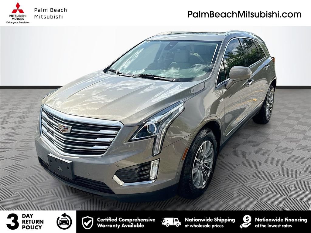 Used 2018 Cadillac XT5 Luxury w/ Driver Awareness Package image 1