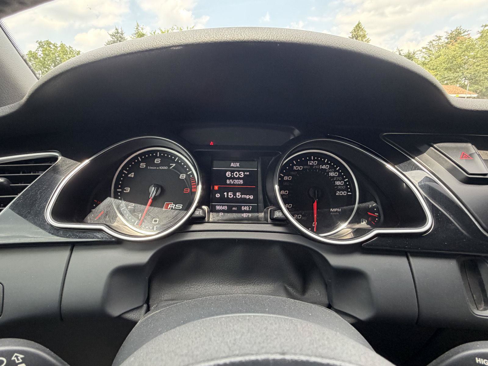 Used 2014 Audi RS 5 Cabriolet w/ Black Optic Package AWD/4WD image 25