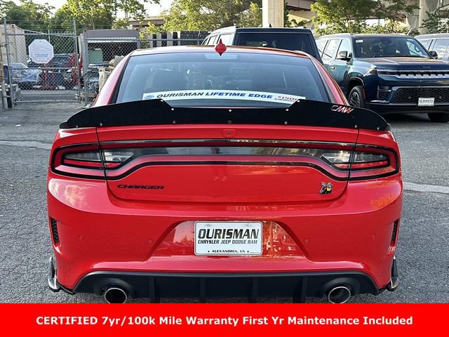 Used 2023 Dodge Charger Scat Pack w/ Navigation & Travel Group RWD image 4
