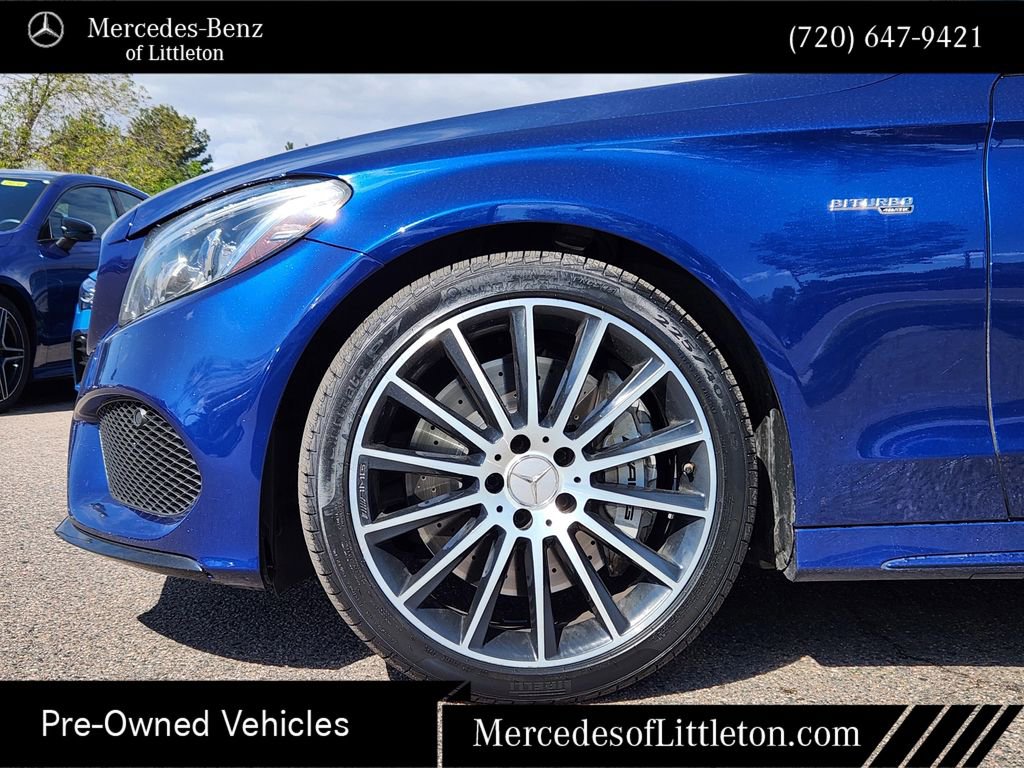 Used 2018 Mercedes-Benz C 43 AMG 4MATIC Sedan image 9