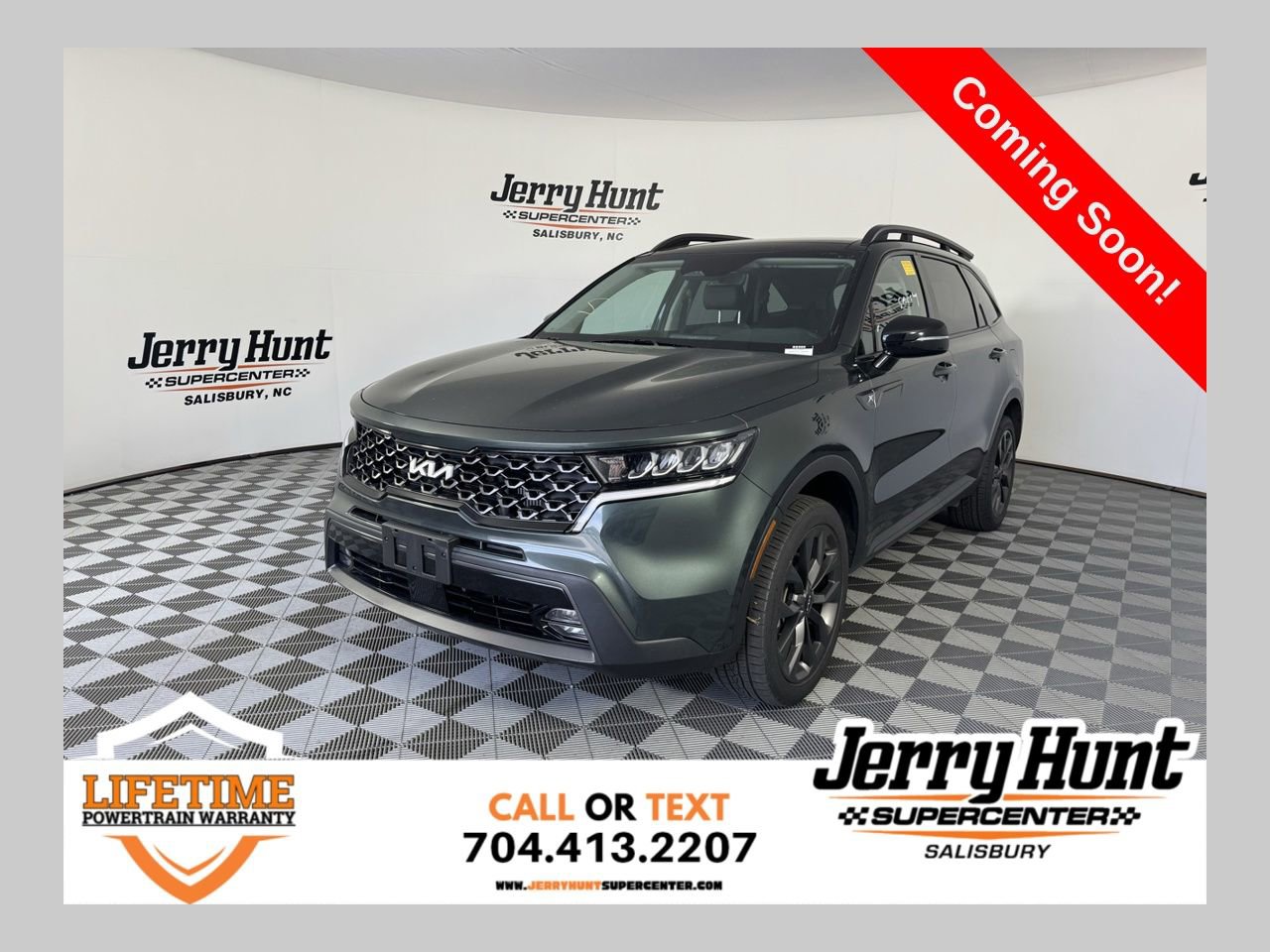 Used 2023 Kia Sorento X-Line EX image 1