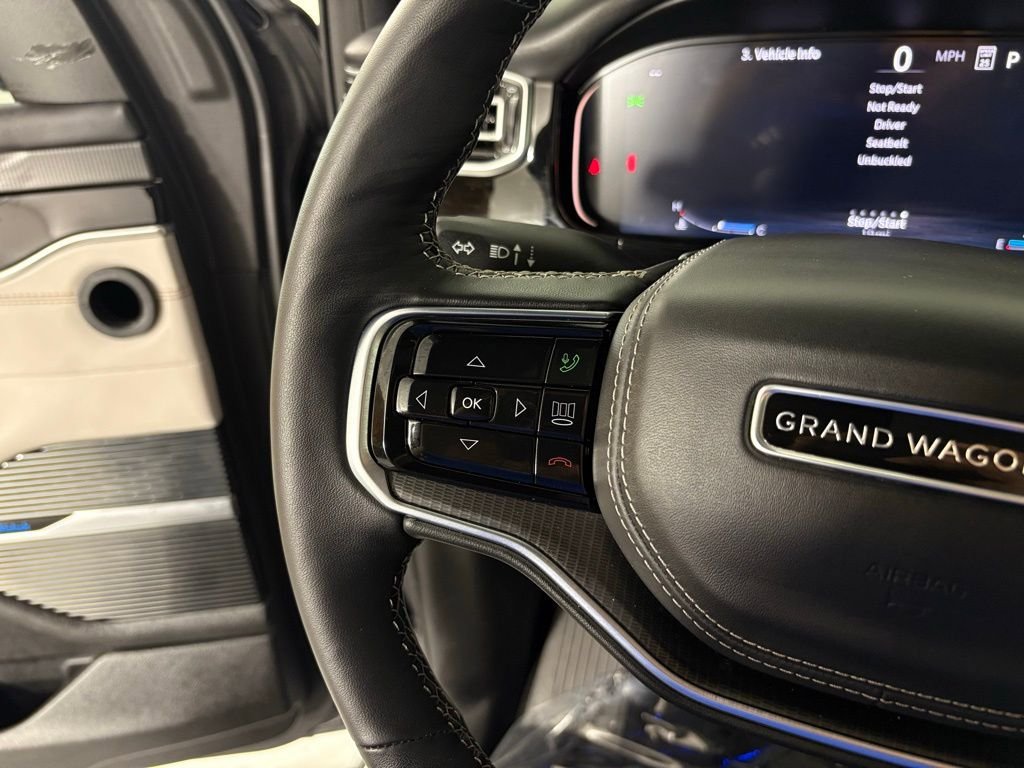 New 2026 Jeep Grand Wagoneer Summit image 22