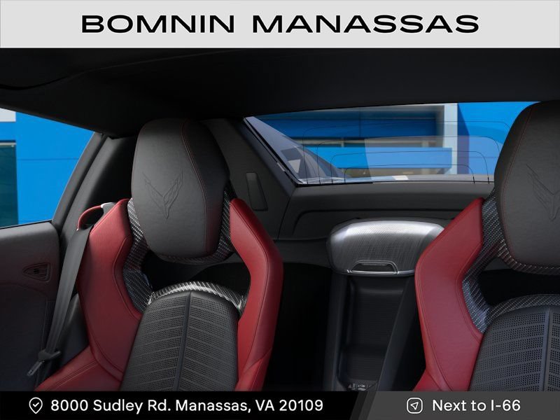 New 2027 Chevrolet Corvette Stingray Convertible w/ Stealth Interior Trim Package RWD image 24