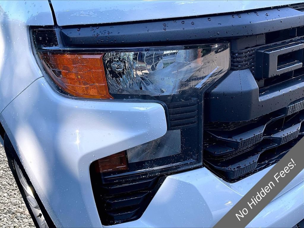 Used 2023 Chevrolet Silverado 1500 Custom AWD/4WD image 24