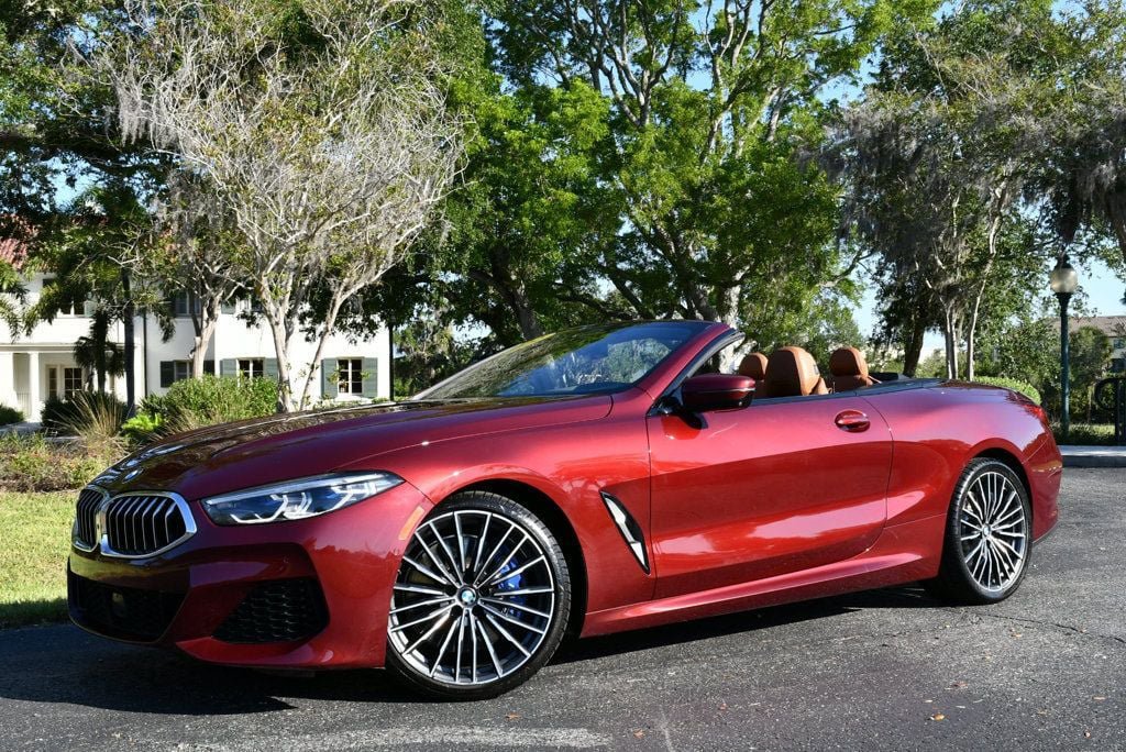 Used 2022 BMW 840i Convertible RWD image 22