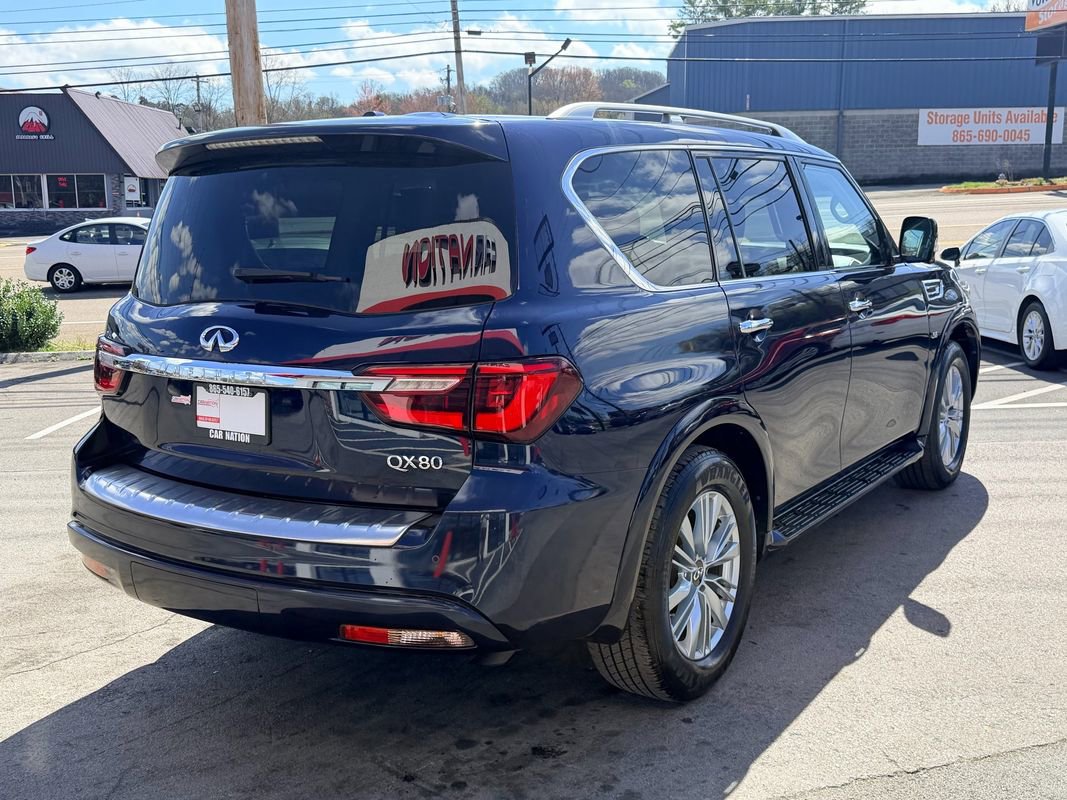 Used 2019 INFINITI QX80 Luxe w/ Proassist Package AWD/4WD image 6