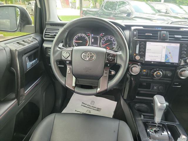 Certified 2021 Toyota 4Runner TRD Off-Road Premium w/ Moonroof Package AWD/4WD image 18