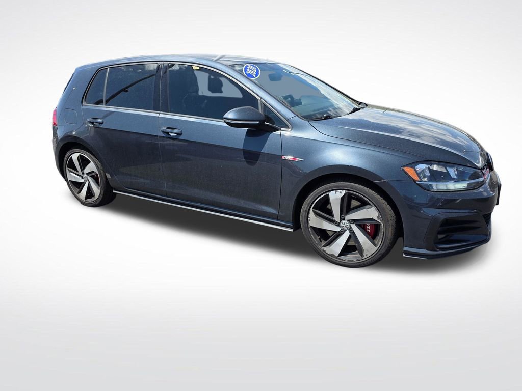 Used 2020 Volkswagen Golf 4-Door FWD image 4