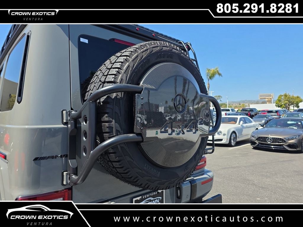 Used 2023 Mercedes-Benz G 63 AMG Squared w/ AMG Night Package Plus image 29