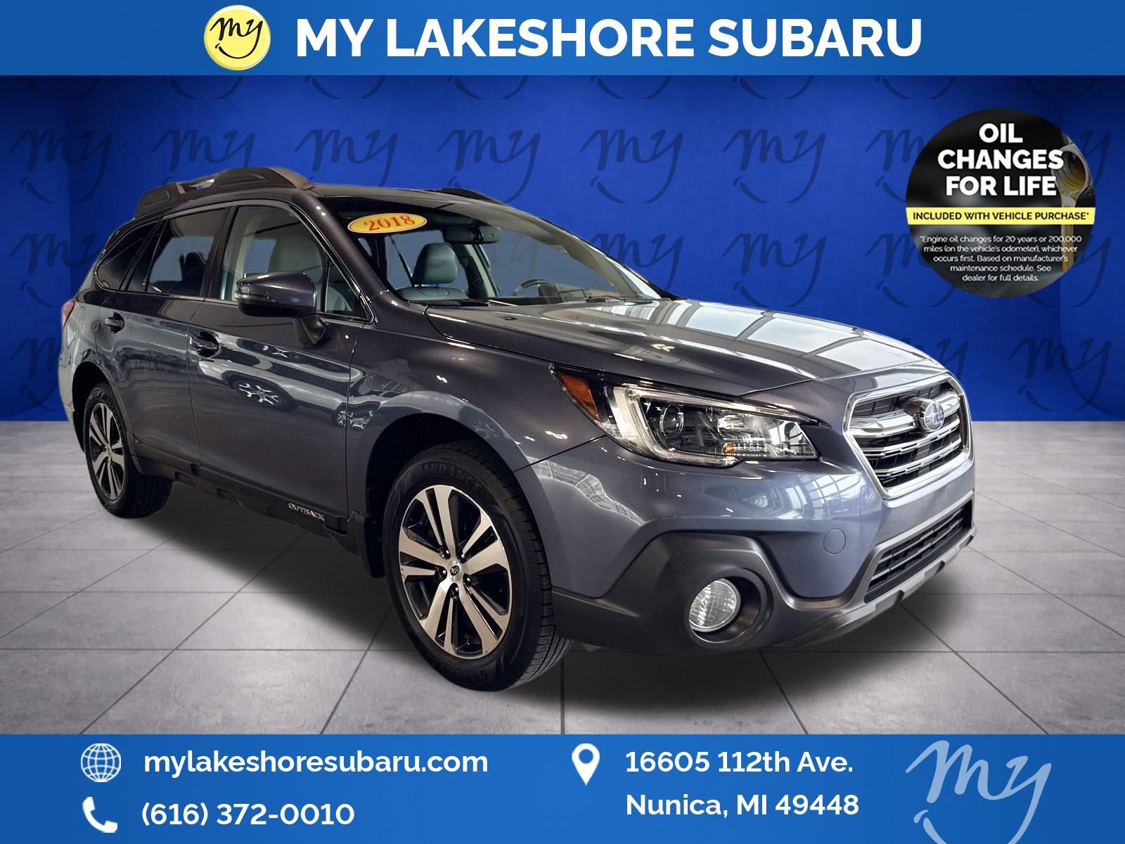 Used 2018 Subaru Outback 2.5i Limited w/ Popular Package #2 image 1