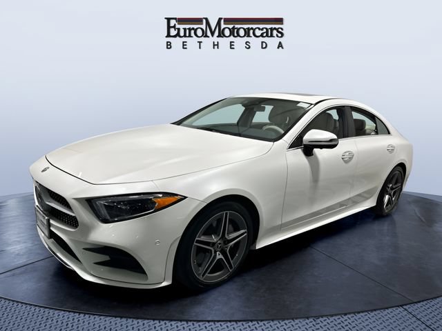 Certified 2019 Mercedes-Benz CLS 450 4MATIC image 1